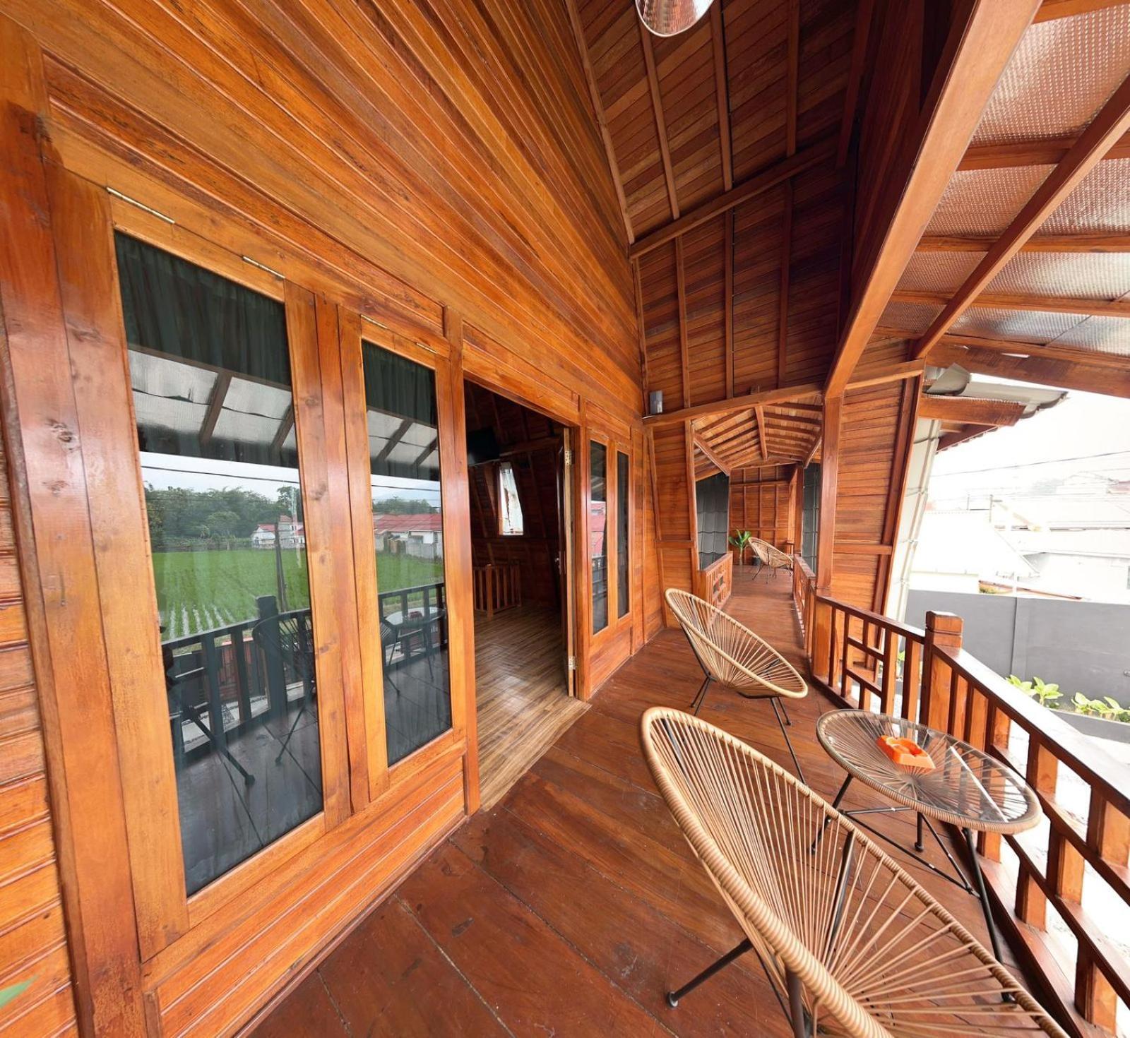 Noerbaya House Bukittinggi Vila Exterior foto